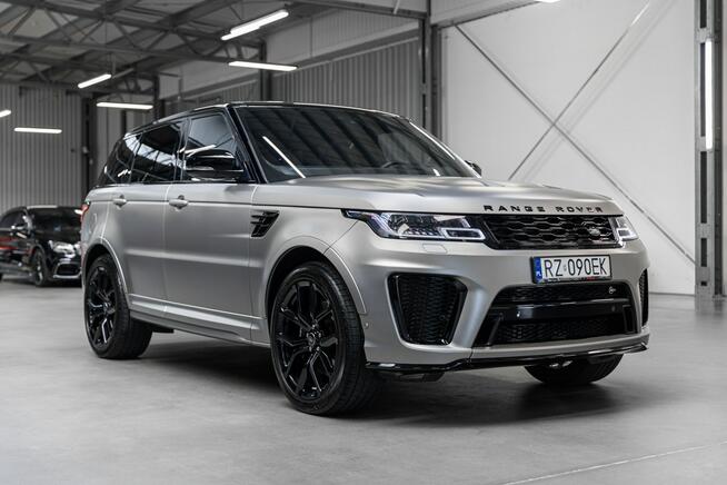 Land Rover Range Rover Sport SVR 5.0 V8 575 KM. Lakier SVO. Bezwypadkowy. FV 23%.