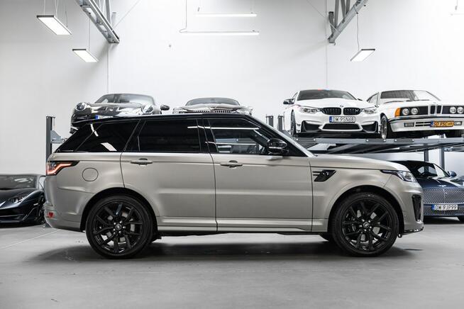 Land Rover Range Rover Sport SVR 5.0 V8 575 KM. Lakier SVO. Bezwypadkowy. FV 23%.