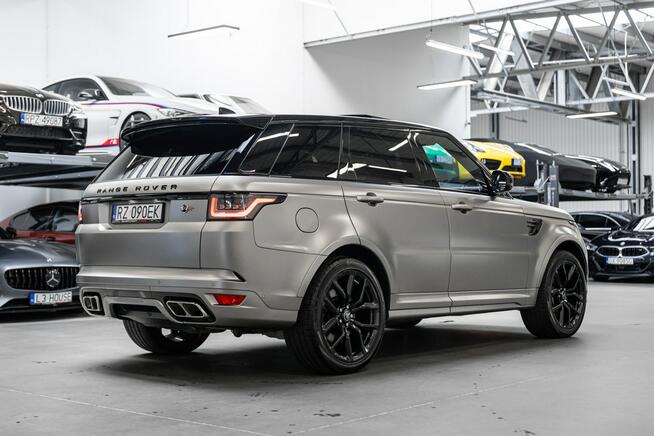 Land Rover Range Rover Sport SVR 5.0 V8 575 KM. Lakier SVO. Bezwypadkowy. FV 23%.