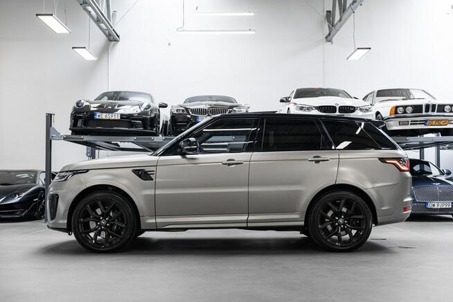 Land Rover Range Rover Sport SVR 5.0 V8 575 KM. Lakier SVO. Bezwypadkowy. FV 23%.