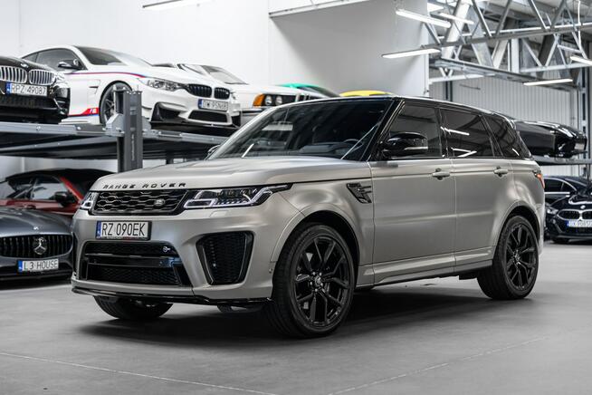 Land Rover Range Rover Sport SVR 5.0 V8 575 KM. Lakier SVO. Bezwypadkowy. FV 23%.