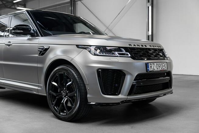 Land Rover Range Rover Sport SVR 5.0 V8 575 KM. Lakier SVO. Bezwypadkowy. FV 23%.