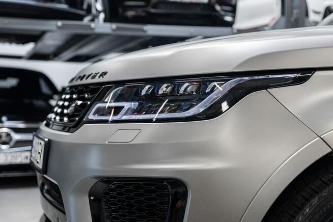 Land Rover Range Rover Sport SVR 5.0 V8 575 KM. Lakier SVO. Bezwypadkowy. FV 23%.