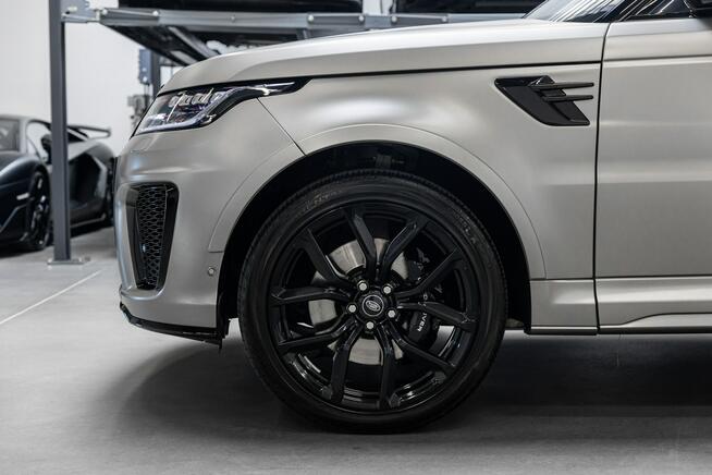 Land Rover Range Rover Sport SVR 5.0 V8 575 KM. Lakier SVO. Bezwypadkowy. FV 23%.
