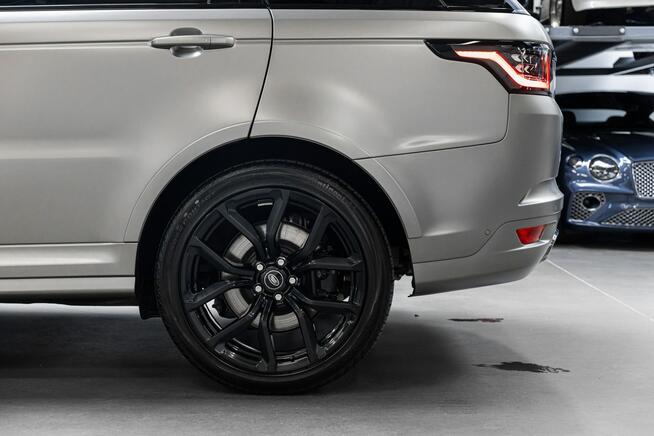 Land Rover Range Rover Sport SVR 5.0 V8 575 KM. Lakier SVO. Bezwypadkowy. FV 23%.