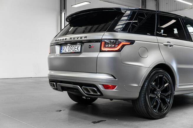 Land Rover Range Rover Sport SVR 5.0 V8 575 KM. Lakier SVO. Bezwypadkowy. FV 23%.