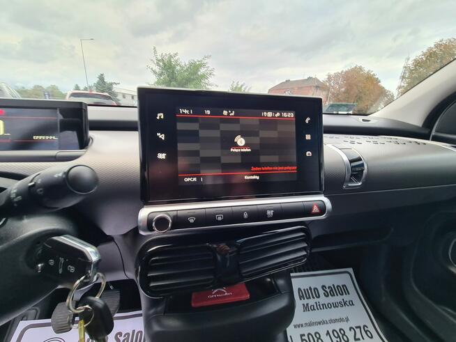 Citroen C4 Cactus Salon PL Navi 2xPDC Kamera Grzane Fotele Led Klimatronik Sensory Alu