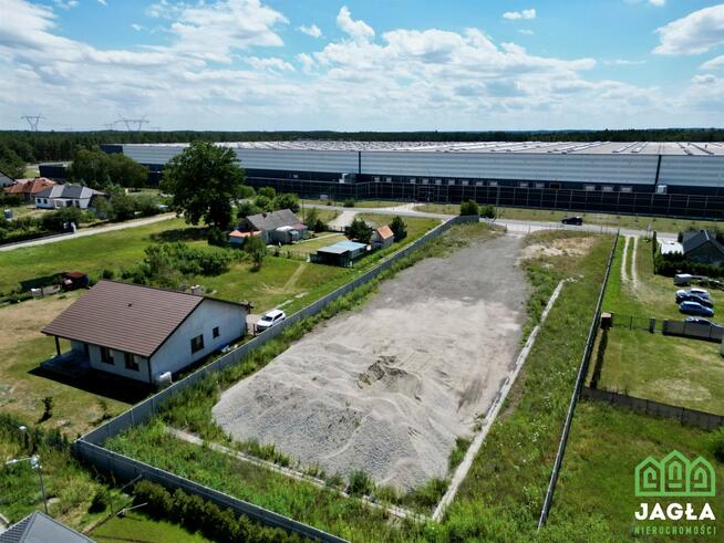 Działka usługowa Zielonka gm. Białe Błota, Biznesowa