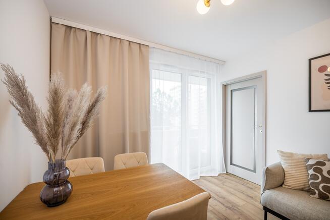 Słoneczne z balkonem |34m2 |2025| GOTOWE | PCC 0%