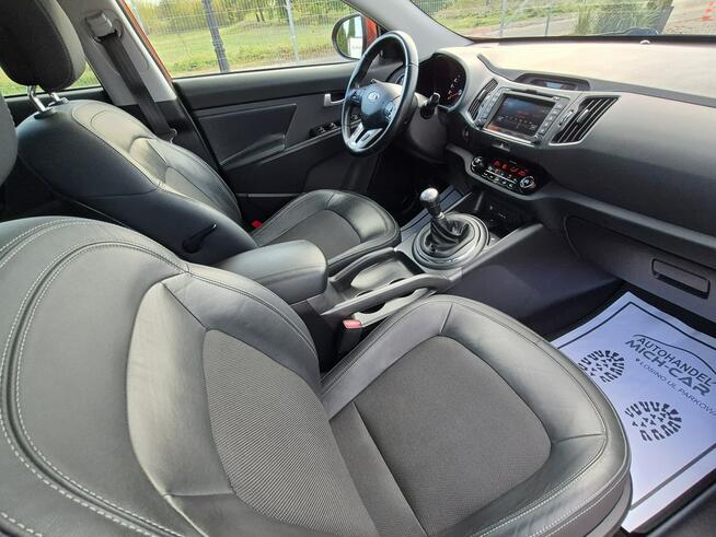Kia Sportage 2.0 Benzyna**72 oookm**Panorama**Kamera**Xsenon**Śliczna**Jak Nowa