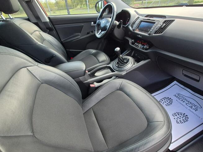 Kia Sportage 2.0 Benzyna**72 oookm**Panorama**Kamera**Xsenon**Śliczna**Jak Nowa