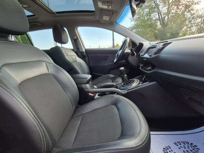 Kia Sportage 2.0 Benzyna**72 oookm**Panorama**Kamera**Xsenon**Śliczna**Jak Nowa