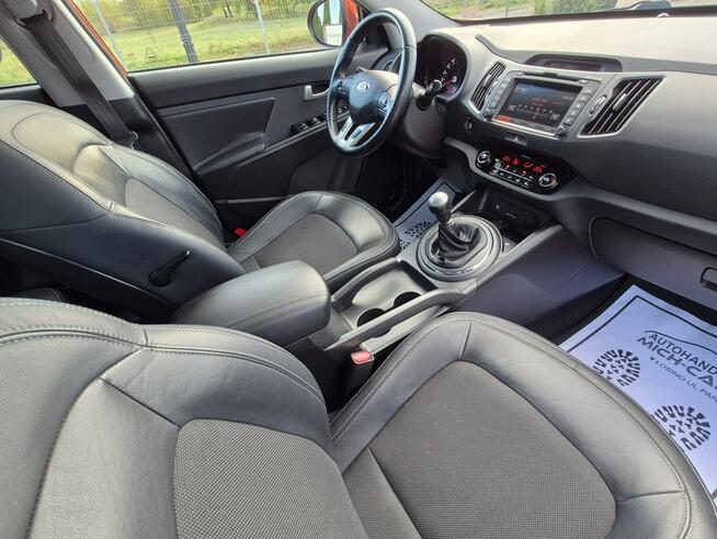 Kia Sportage 2.0 Benzyna**72 oookm**Panorama**Kamera**Xsenon**Śliczna**Jak Nowa