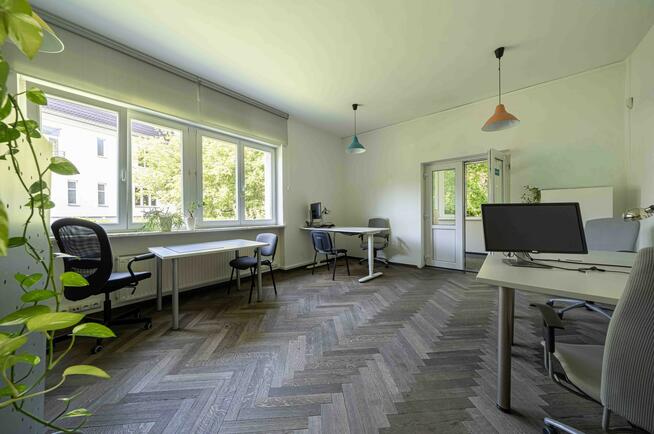 Stylowy lokal biura willa Grunwald