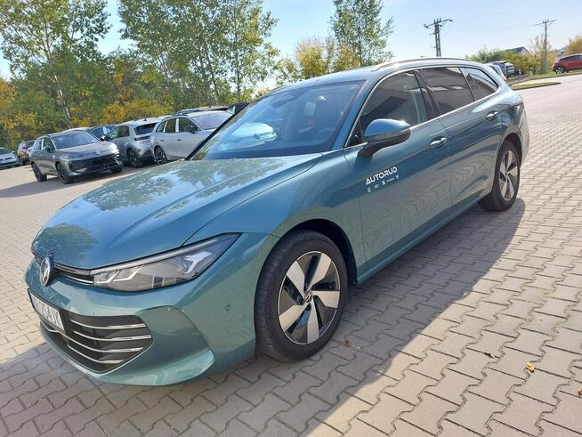 Volkswagen Passat Bussines Plus 2.0TDI SCR 150KM automat DSG koło zapasowe DEMO