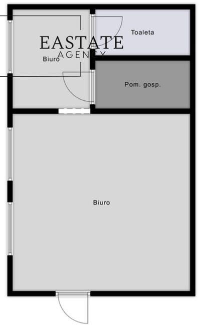Lokal usługowy | 2-pok. | 42m²