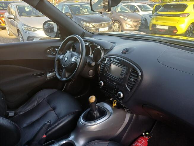 Nissan Juke *1 wł *Kamera *Navi *D-MODE *Tablet *Led*Climatronic *Gwarancja