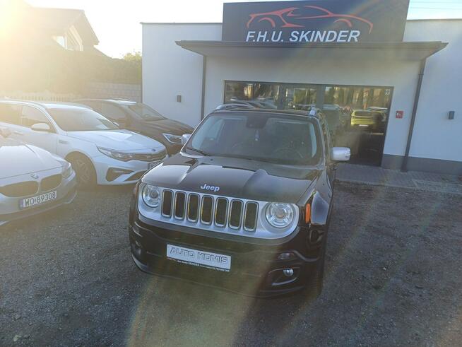 Jeep Renegade Panorama *Navi *Kamera*GrzaneFotele *Climatronic*1 wł*Serwis*GWARANCJA