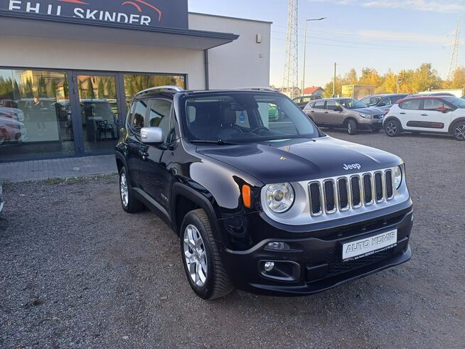 Jeep Renegade Panorama *Navi *Kamera*GrzaneFotele *Climatronic*1 wł*Serwis*GWARANCJA