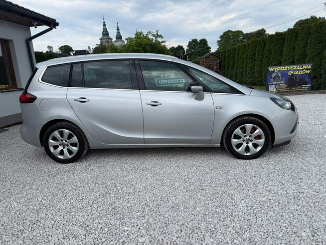 Opel Zafira 2012