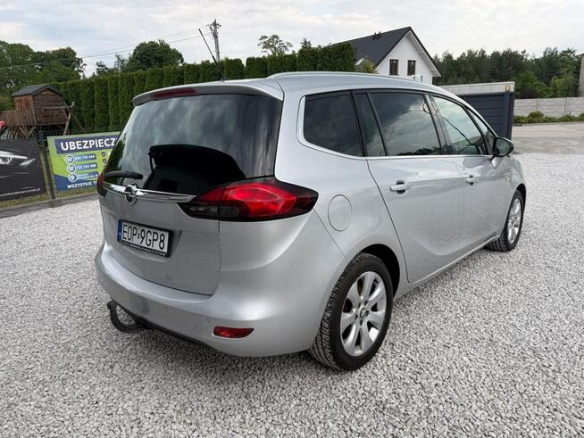 Opel Zafira 2012