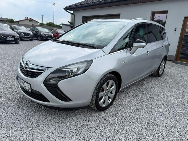 Opel Zafira 2012