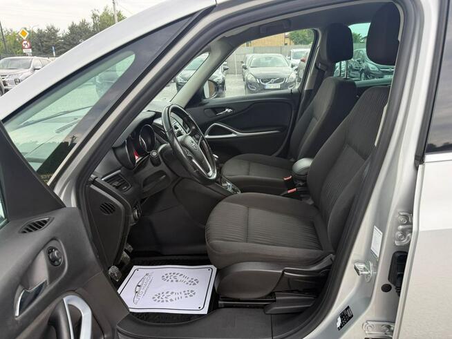 Opel Zafira 2012