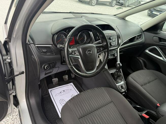 Opel Zafira 2012