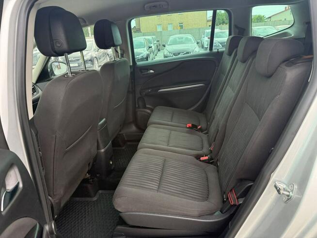 Opel Zafira 2012