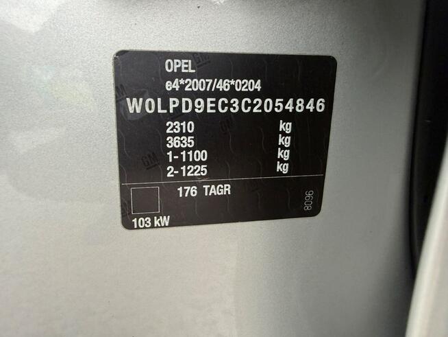Opel Zafira 2012