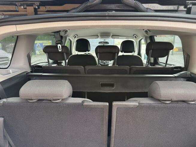 Opel Zafira 2015