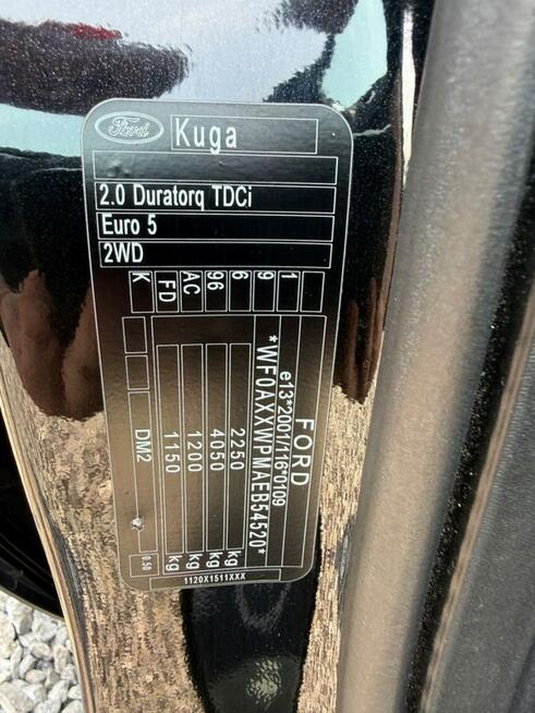 Ford Kuga Pierwszy właściciel 100% Oryginał Zarejestrowany