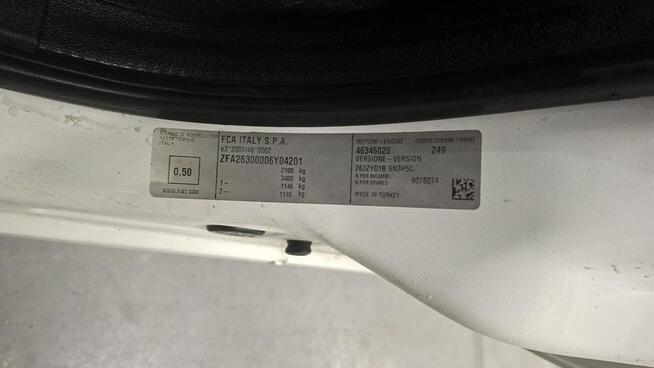 Fiat Doblo Cargo 1.6 M-jet SX E6d-F 2.5t