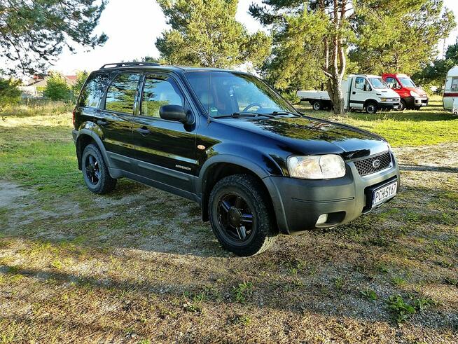 Ford Maverick 2002