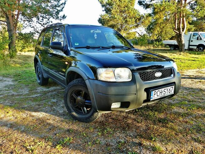 Ford Maverick 2002