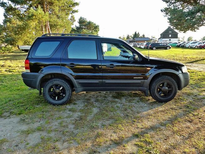 Ford Maverick 2002