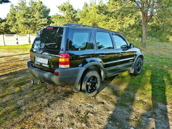 Ford Maverick 2002
