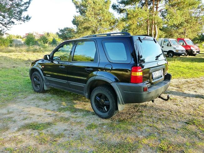 Ford Maverick 2002