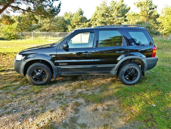 Ford Maverick 2002