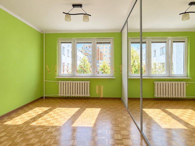 Przestronne, dwustronne 2 pokoje | Balkon | Osiedle Północ II