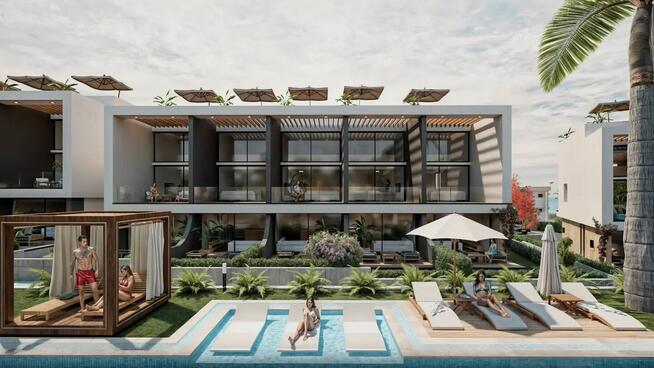 AURORA BAY 24 apartamentów 10 willi w Tatlisu, Cypr Północny