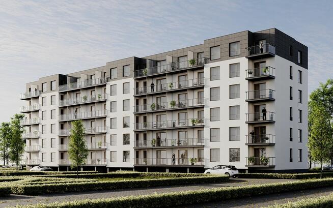 3 pok. 67,35 m2 m. post. duży balkon ul. Legionów Polskich