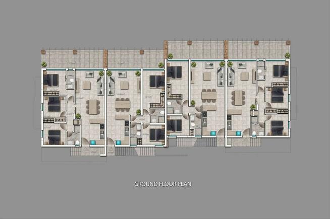 BAHAMAS HOMES apartamenty + wille w Esentepe, Cypr Północny