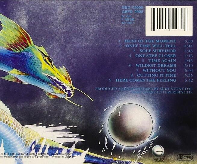 Polecam Wspaniały Album CD VENGELIS Conquest of Paradise