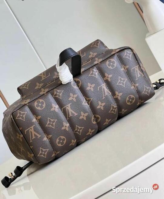 Plecak Louis Vuitton palm springs MM Monogram skóra