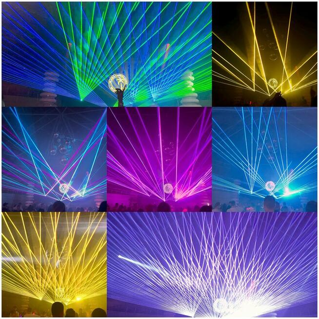 Profesjonalne Pokazy Laserowe – Białystok