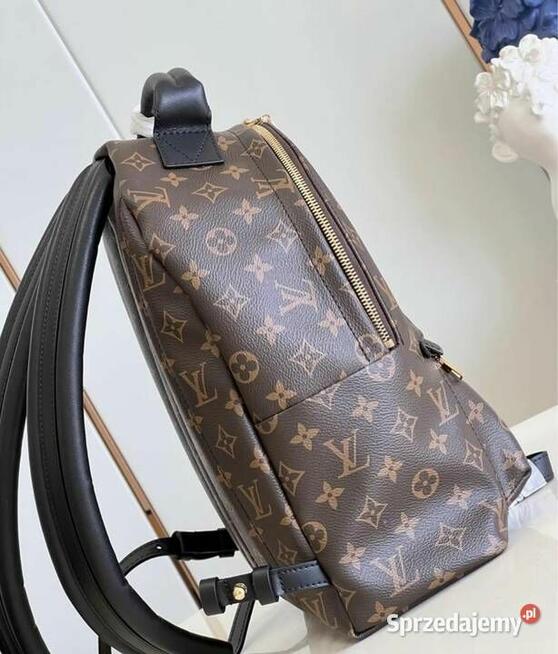 Plecak Louis Vuitton palm springs MM Monogram skóra