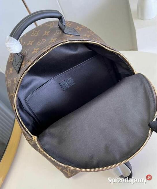 Plecak Louis Vuitton palm springs MM Monogram skóra