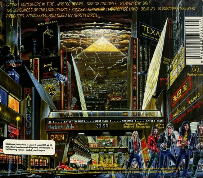 Polecam Kultowy Album Iron Maiden- Somewhere In Time