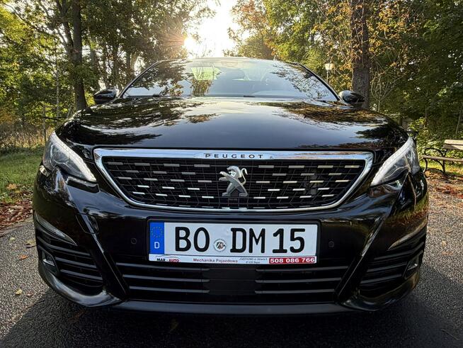Peugeot 308 II 2.0 HDi 177 KM GT-Line Automat Navi Full Led Kamera Panorama MAXX
